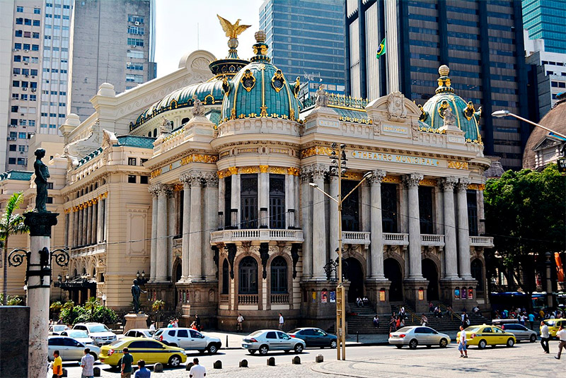 Teatro Municipal Río